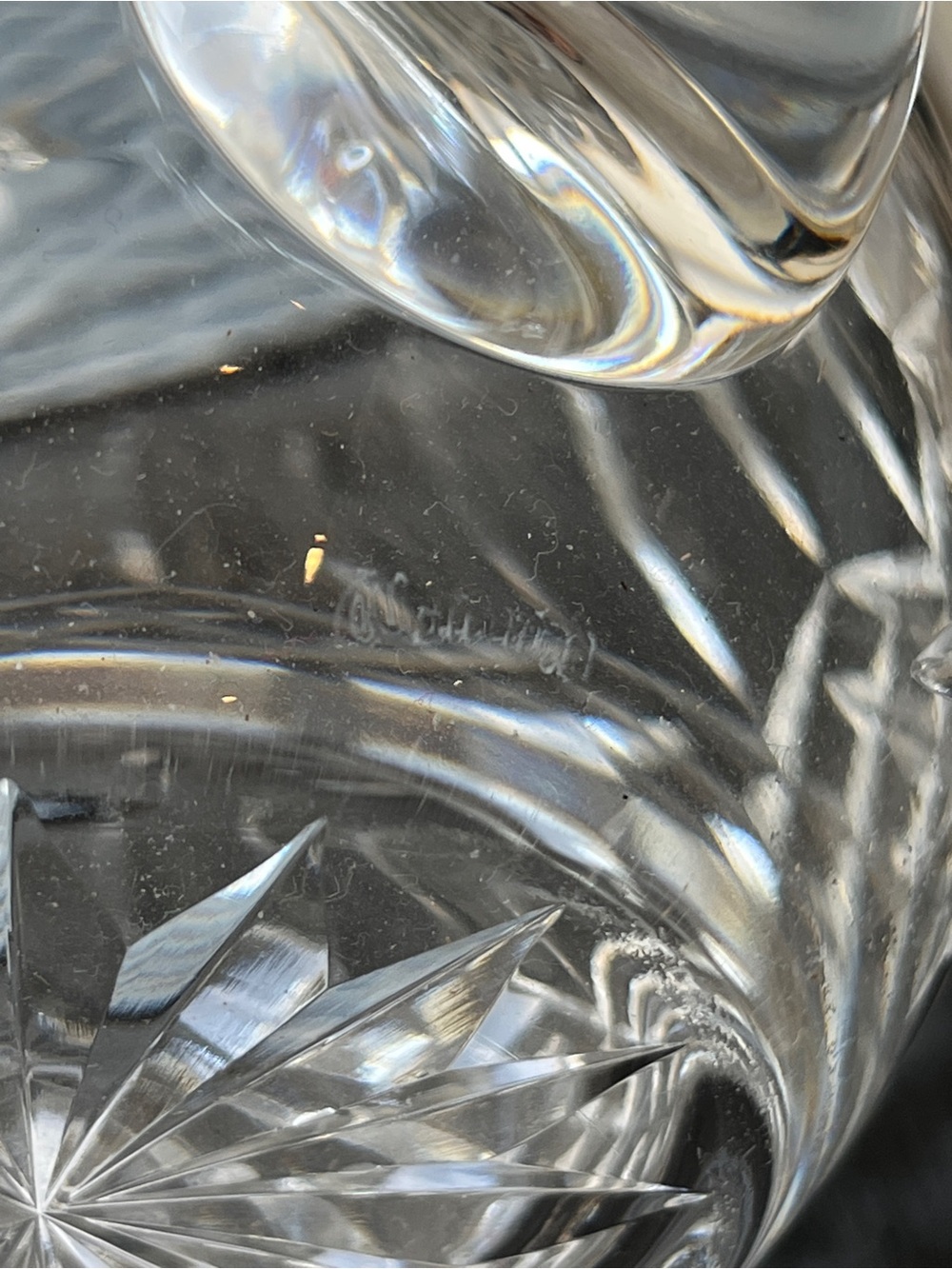 Waterford Crystal Lismore Pitcher - Picture 7 of 7